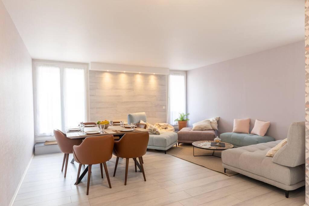 Appartement Spacieux/ Disneyland/Paris/Wifi/Bureau Champs-Sur-Marne Kültér fotó